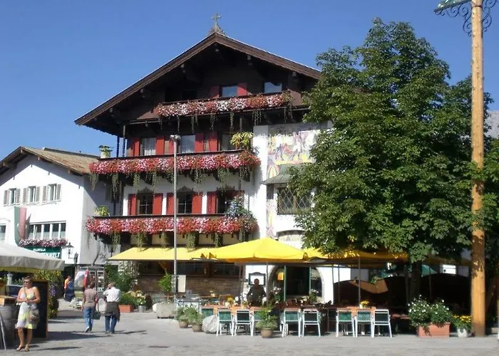 Gasthof Mauth Hotel St. Johann in Tirol